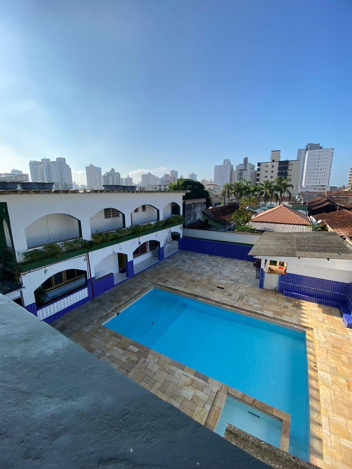 Colonia Dos Papeleiros Sintipacesp Praia Grande (Santos) Exterior foto