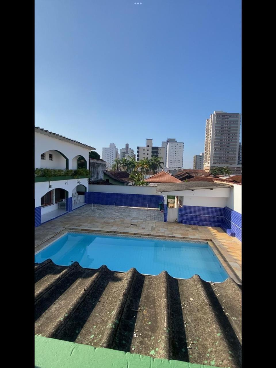Colonia Dos Papeleiros Sintipacesp Praia Grande (Santos) Exterior foto